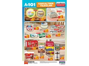 A101 15 - 21 A�ustos Haftan�n Y�ld�zlar� - 6