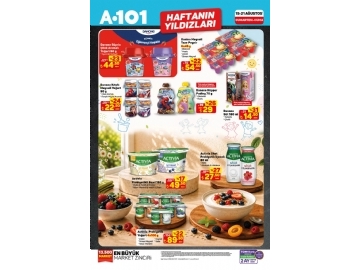 A101 15 - 21 A�ustos Haftan�n Y�ld�zlar� - 4