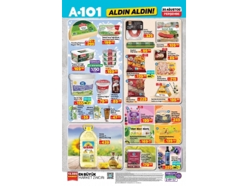 A101 20 A�ustos Ald�n Ald�n - 10