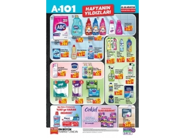 A101 22 - 28 A�ustos Haftan�n Y�ld�zlar� - 2