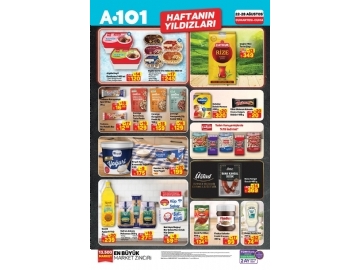 A101 22 - 28 A�ustos Haftan�n Y�ld�zlar� - 1