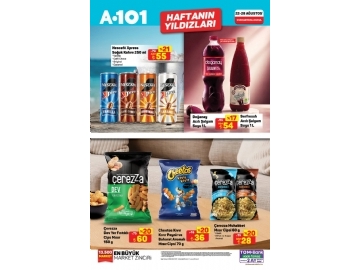 A101 22 - 28 A�ustos Haftan�n Y�ld�zlar� - 3