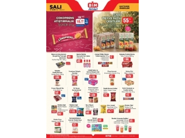 Bim 1 Eyl�l Sal� Akt�el �r�nler - 2