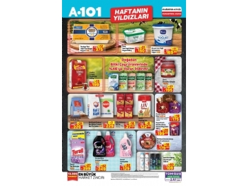 A101 29 A�ustos - 4 Eyl�l Haftan�n Y�ld�zlar� - 1
