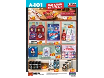 A101 5 - 11 Eyl�l Haftan�n Y�ld�zlar� - 2
