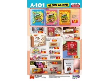 A101 10 Eyl�l Ald�n Ald�n - 10