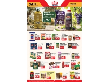 Bim 15 Eyl�l Sal� Akt�el �r�nler - 2