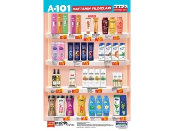 A101 19 - 25 Eyl�l Haftan�n Y�ld�zlar� - 5