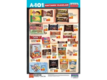 A101 19 - 25 Eyl�l Haftan�n Y�ld�zlar� - 2