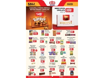 Bim 22 Eyl�l Sal� Akt�el �r�nler - 1