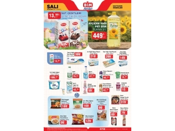 Bim 22 Eyl�l Sal� Akt�el �r�nler - 3