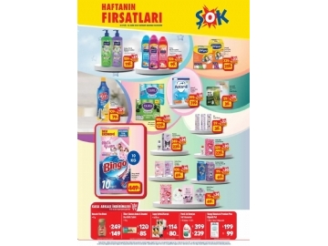 �ok 30 Eyl�l - 6 Ekim F�rsat �r�nleri - 6