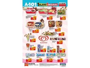 A101 3 - 9 Ekim Haftan�n Y�ld�zlar� - 6