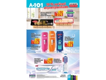 A101 3 - 9 Ekim Haftan�n Y�ld�zlar� - 9
