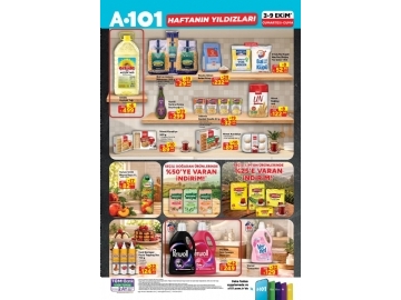 A101 3 - 9 Ekim Haftan�n Y�ld�zlar� - 1