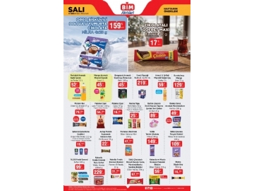 Bim 13 Ekim Sal� Akt�el �r�nler - 1