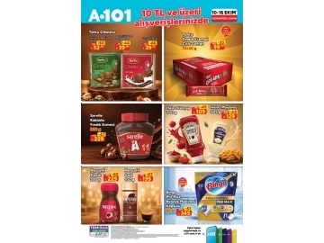 A101 10 - 16 Ekim Haftan�n Y�ld�zlar� - 5