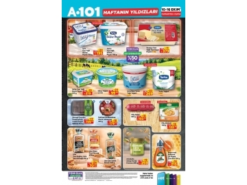 A101 10 - 16 Ekim Haftan�n Y�ld�zlar� - 2