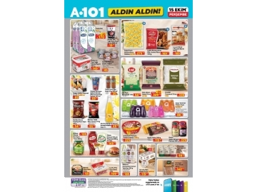 A101 15 Ekim Ald�n Ald�n - 11