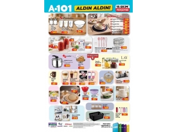 A101 15 Ekim Ald�n Ald�n - 8