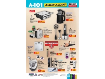 A101 15 Ekim Ald�n Ald�n - 3