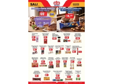 Bim 20 Ekim Sal� Akt�el �r�nler - 1