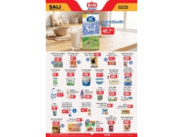 Bim 20 Ekim Sal� Akt�el �r�nler - 3