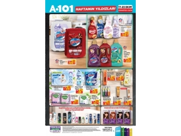 A101 17 - 23 Ekim Haftan�n Y�ld�zlar� - 2