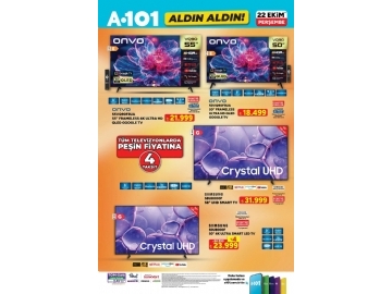 A101 22 Ekim Ald�n Ald�n - 1