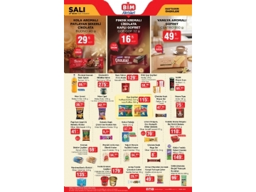 Bim 27 Ekim Sal� Akt�el �r�nler - 2