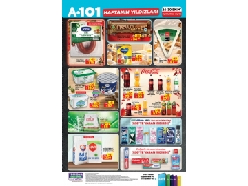 A101 24 - 30 Ekim Haftan�n Y�ld�zlar� - 1