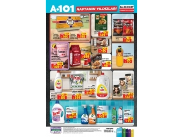 A101 24 - 30 Ekim Haftan�n Y�ld�zlar� - 2