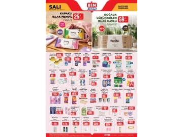 Bim 3 Kas�m Sal� Akt�el �r�nler - 1