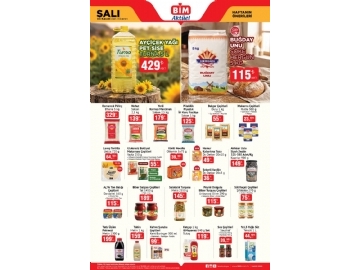 Bim 3 Kas�m Sal� Akt�el �r�nler - 2