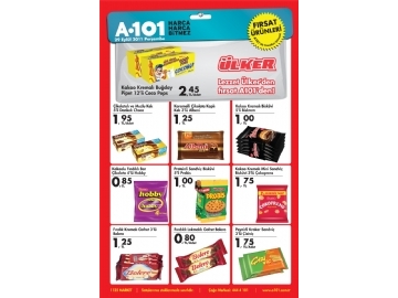 A101 29 Eylül 2011 Fırsat Ürünler Broşürü 2