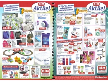 Bim 14 Ekim 2011 Aktüel Ürünler Broşürü