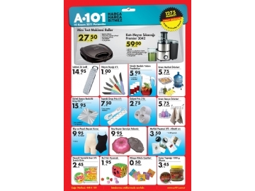 A101 10 Kasım 2011 Fırsat Ürünler Broşürü