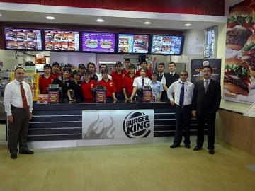 Burger King Suadiye Maazas