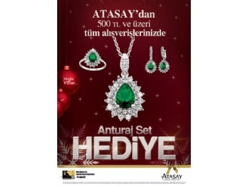 Atasay Anturaj Set Kampanya Duyuru