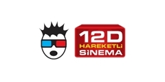 12D Hareketli Sinema Logo