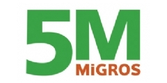 5M Migros Logo