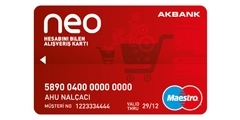 Akbank Neo Kart Logo
