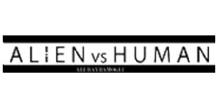 Alien vs Human Logo