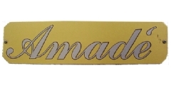 Amade Restaurant Logo