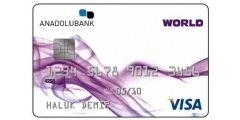 Anadolubank World Kart Logo