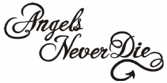 Angels Never Die Logo