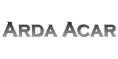 Arda Acar Logo