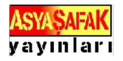 Asya afak Yaynlar Logo
