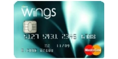 Axess Wings Card Logo