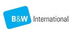 B&W International Logo